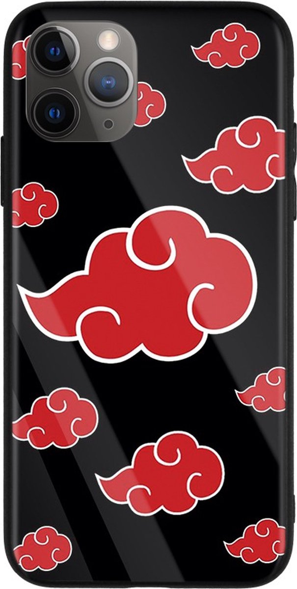 Anime hoesje - Naruto Akatsuki Iphone 14 Plus