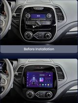 CarPlay Renault Captur 2013-2019 Android 11 navigatie en multimediasysteem 2+32GB