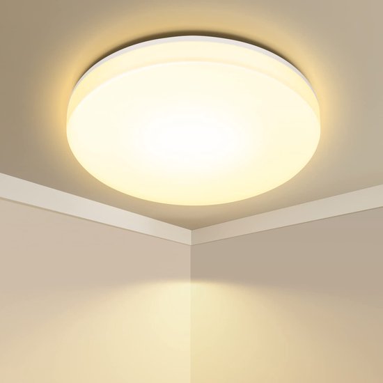 Aigostar - Plafonnières - LED Plafondlamp - Ø - IP54