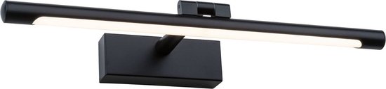 Paulmann Mingo - schilderijlamp LED - 9,5W - warmwit - 415mm - zwart