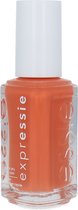 essie - expressie - 150 strong at 1% - oranje - sneldrogende nagellak - 10ml