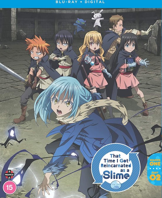 That Time I Got Reincarnated As A Slime S1 Part 2
