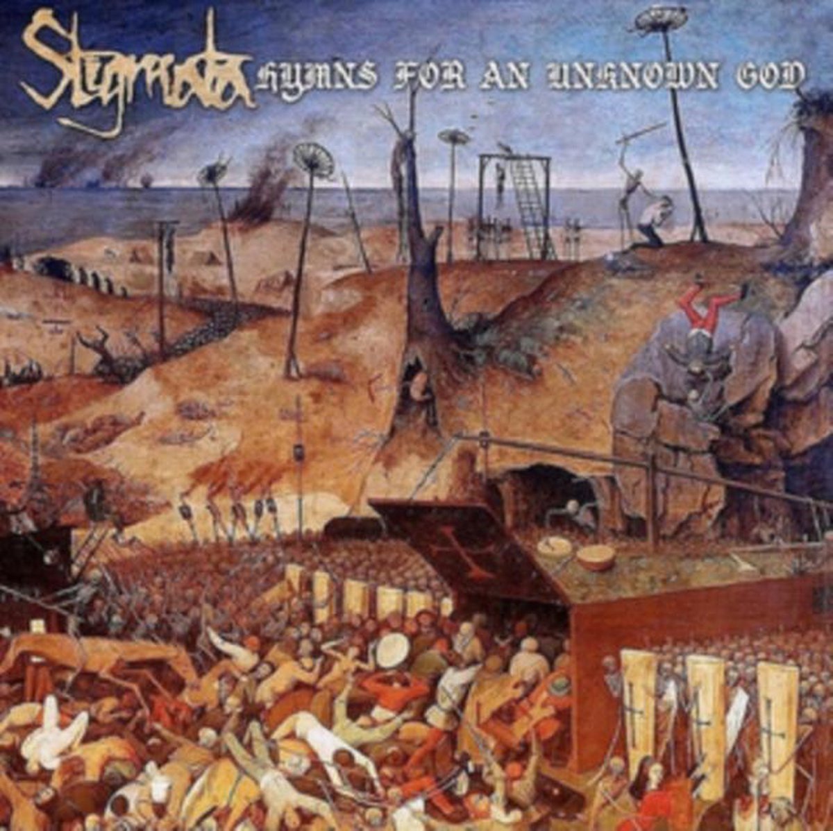 Stigmata - Hymns For An Unknown God (LP)