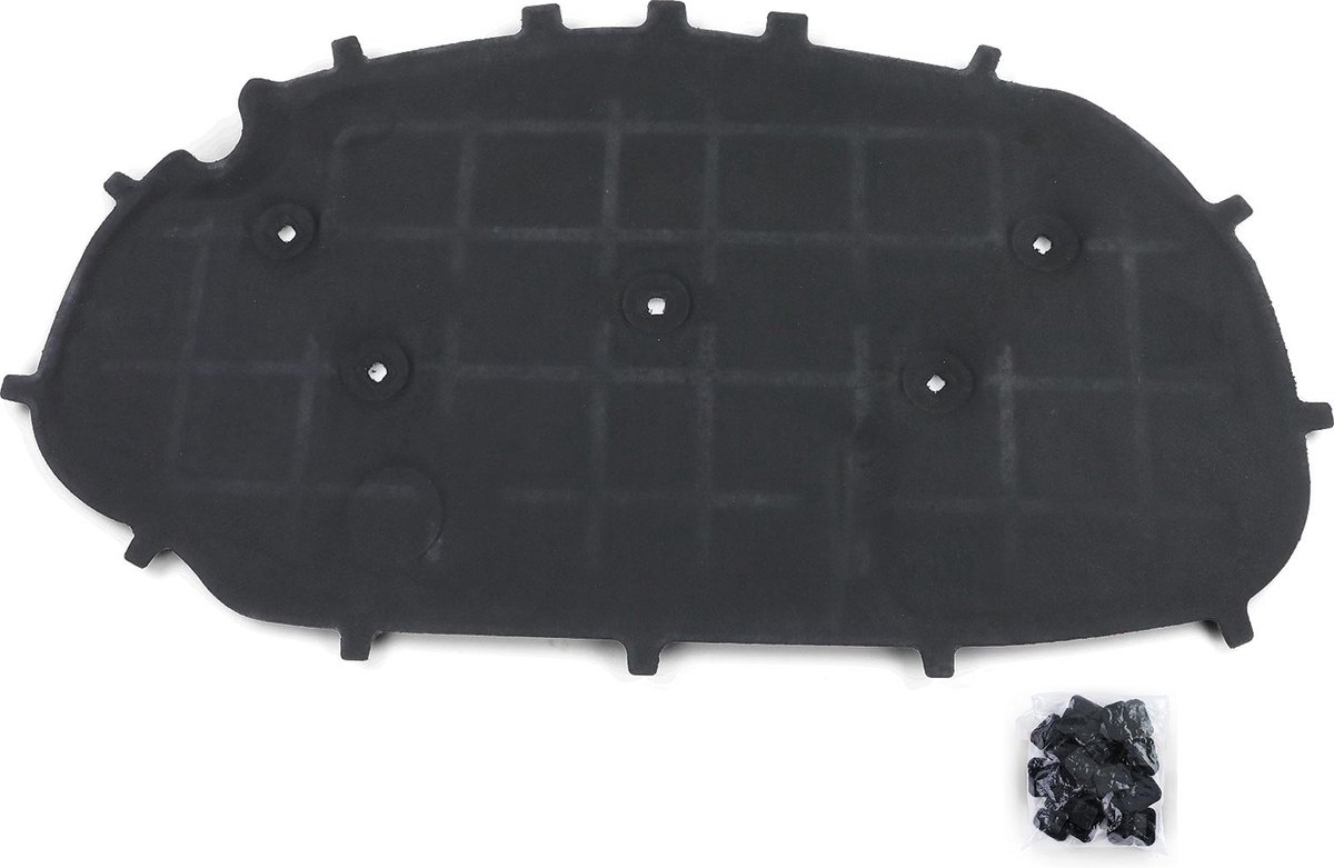 Motorkap Demping Isolatie Mat Geschikt Voor Vw Golf 6 Vanaf 09 / 12 Met Clips Tsi Tdi GTI R20 GTD Aux