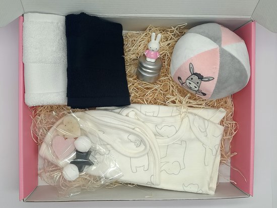 Kraamkado Baby Girl Gift set Newborn. bol