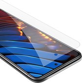 Cadorabo Screenprotector geschikt voor Xiaomi POCO X3 GT - Pantser film Beschermende film in KRISTALHELDER Geharde (Tempered) display beschermglas in 9H hardheid met 3D Touch