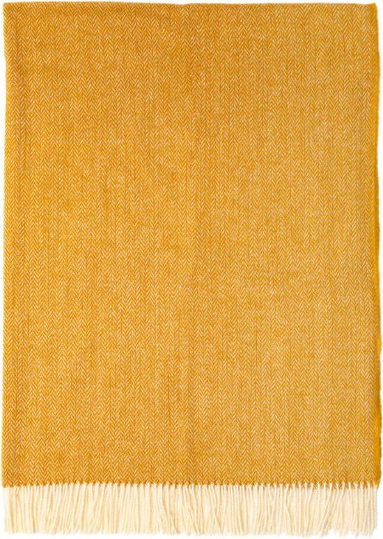 Plaid Zeeland 140x200 cm Grijs Geruit, 140 x 200 cm