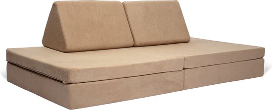BAAAP Sand Dune Speelbank Play Couch Kinderbank Kinderstoel Kinderfauteuil - Kinderzetel Bankje - Kinderspeelgoed, Kindersofa & Slaapbank