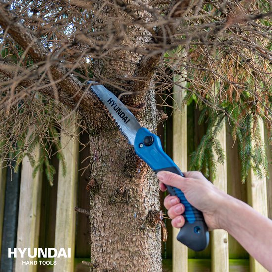 Hyundai klapzaag 18 cm SK5 - breedte van 6,5 cm - ergonomisch gevormde handgreep — afbeelding 2