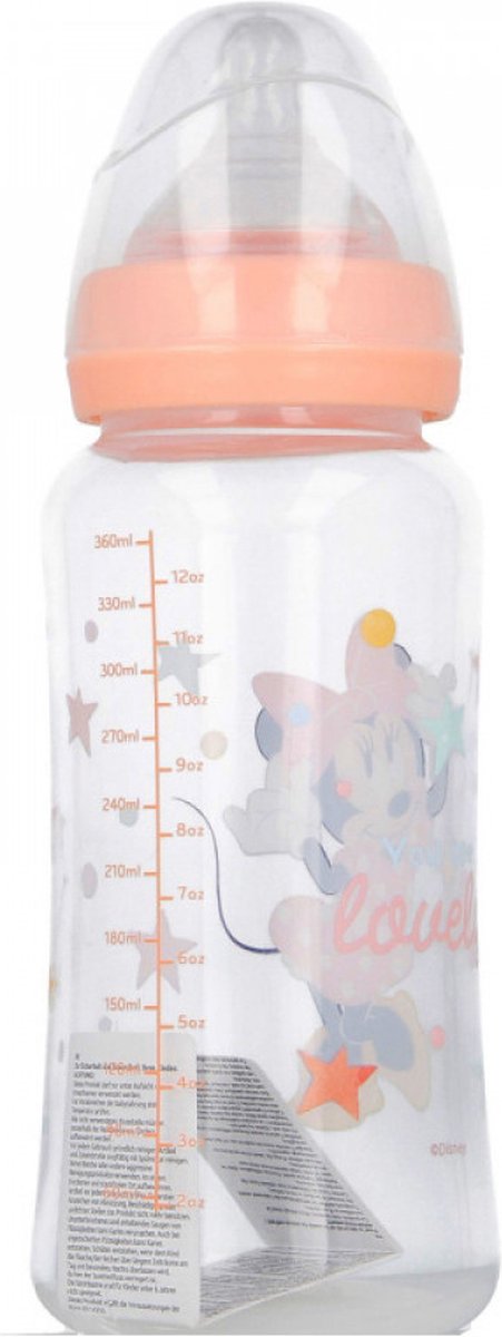 Disney Baby Minnie Mouse babyfles 360 ml — afbeelding 4