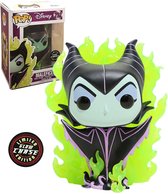 Funko POP! Disney #232 Maleficent (Flames) - Glow, Limited Edition Chase - New