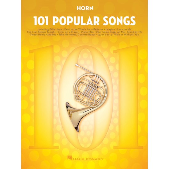 101 Popular Songs - cover