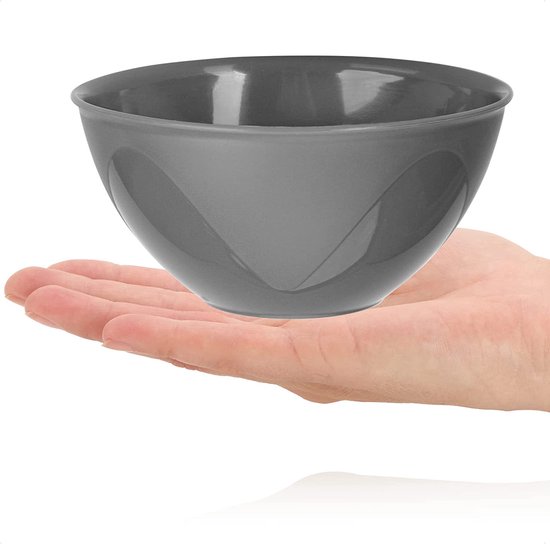 Müslischalen aardewerk, 4-delig schaalset - 750ml, kom schaal voor soep, ramen, keramiek, beige - voor 4 personen Müslischalen aardewerk, 4-delig schaalset - 750ml, kom schaal voor soep, ramen, keramiek, beige - voor 4 personen