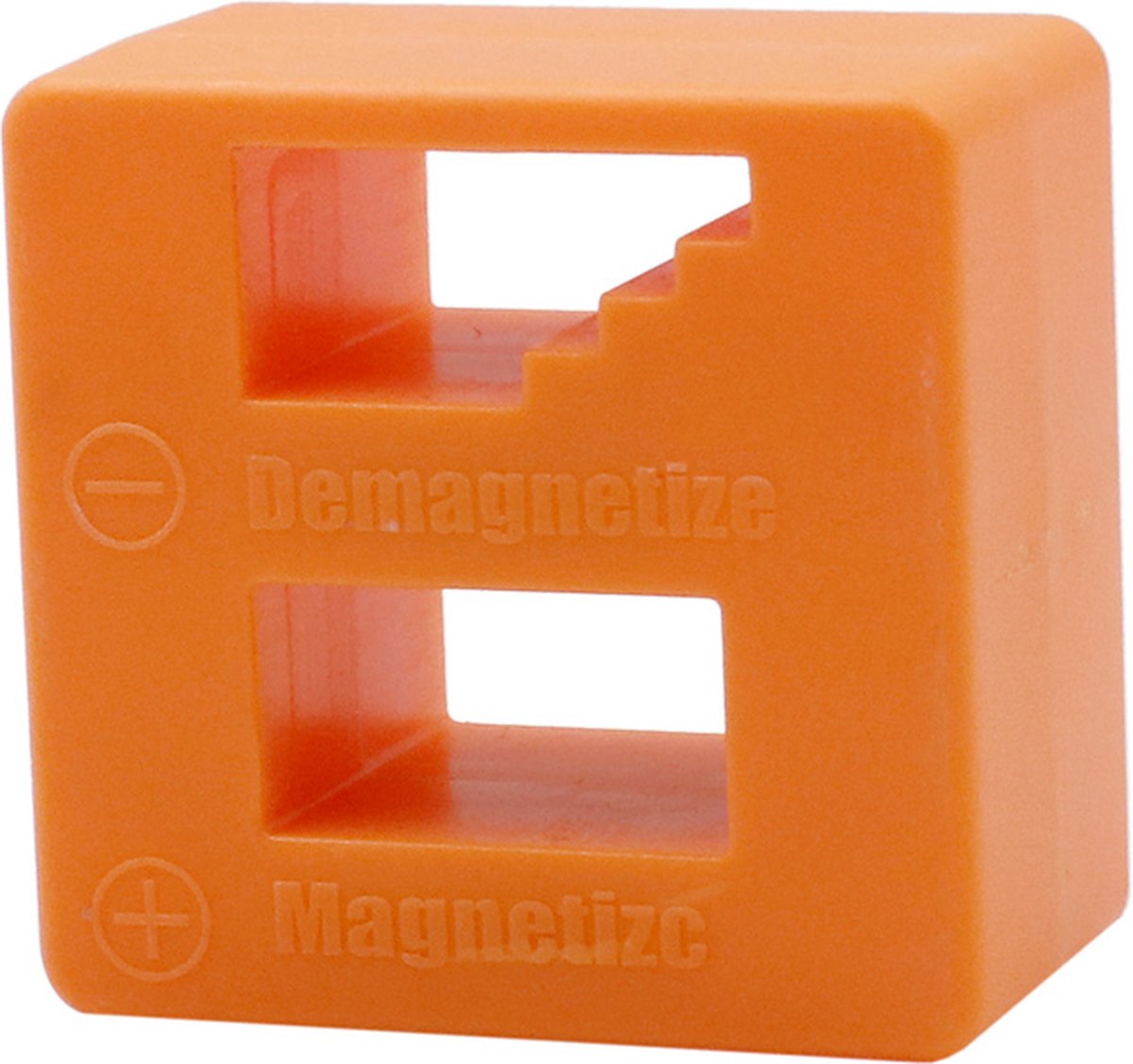 Magnetizer en Demagnetizer Blok Oranje