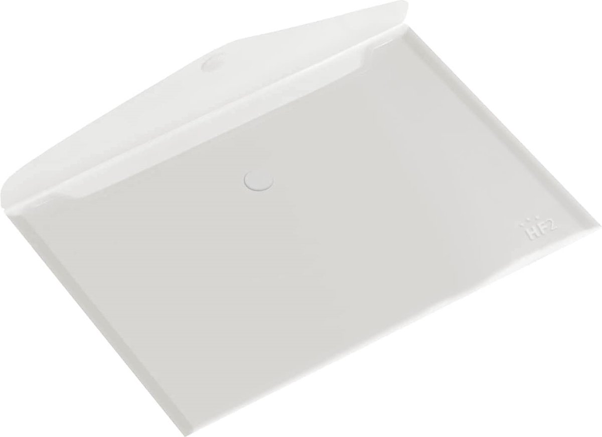 Enveloptas HF2 A3 liggend, transparant wit