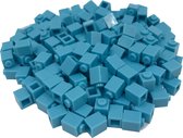 200 Bouwstenen 1x1 | Lichtblauw | Compatibel met Lego Classic | Keuze uit vele kleuren | SmallBricks