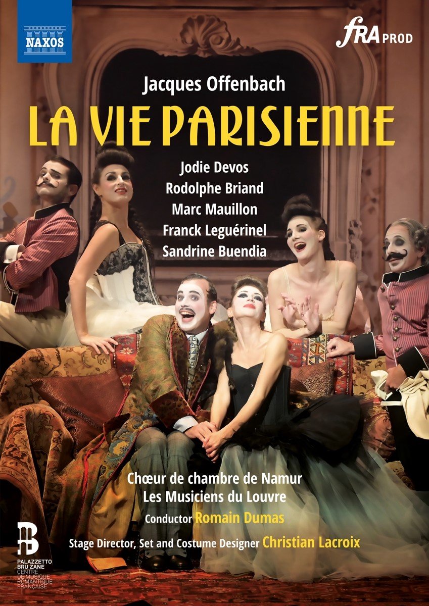 Jodie Devos, Marc Mauillon, Les Musiciens du Louvre - Offenbach: La Vie Parisienne (2 DVD)