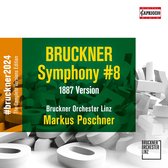 Bruckner Orchester Linz, Markus Poschner - Bruckner: Symphony No. 8 (CD)