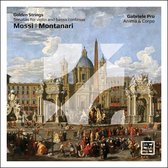 Gabriele Pro, Anima & Corpo - Golden Strings, Mossi & Montanari: Sonatas For Violin And Basso Continuo (CD)