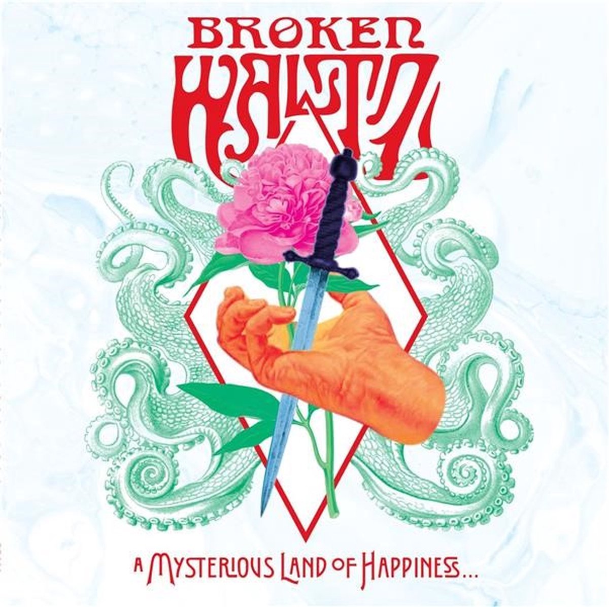 Broken Waltz - A Mysterious Land Of Happiness... (CD)