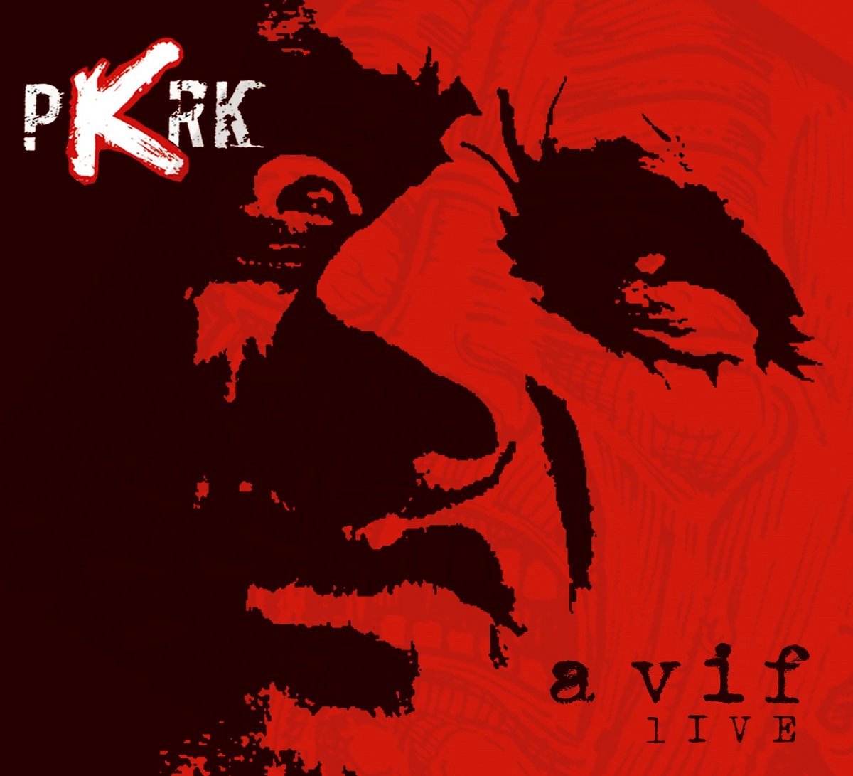 PKRK - A Vif (CD)