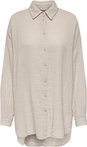 ONLY ONLTHYRA OVERSIZED SHIRT NOOS WVN Dames Blouse - Maat XS