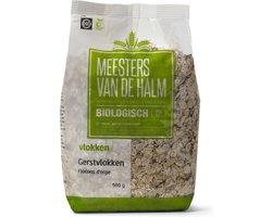 De Halm Gerstevlokken