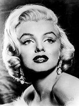 Schilderij - Dibond ophangplaat - Marilyn Monroe 60x80cm