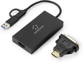 Renkforce Externe videokaart DDR3-RAM USB-A, USB-C® 5Gbps, HDMI, DVI