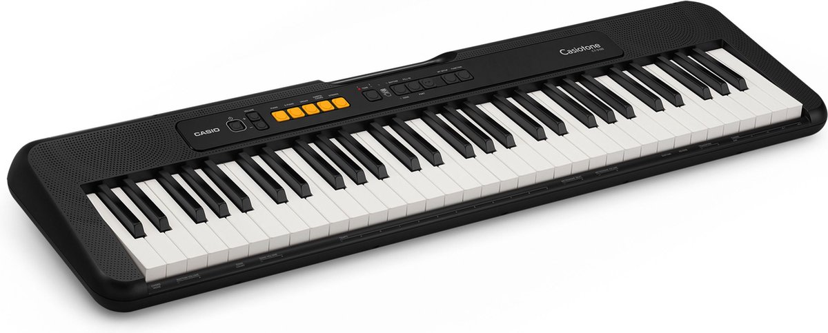 Bol.com Casio CT-S100 - excl. adapter- Beginners keyboard - Piano - 61 toetsen aanbieding