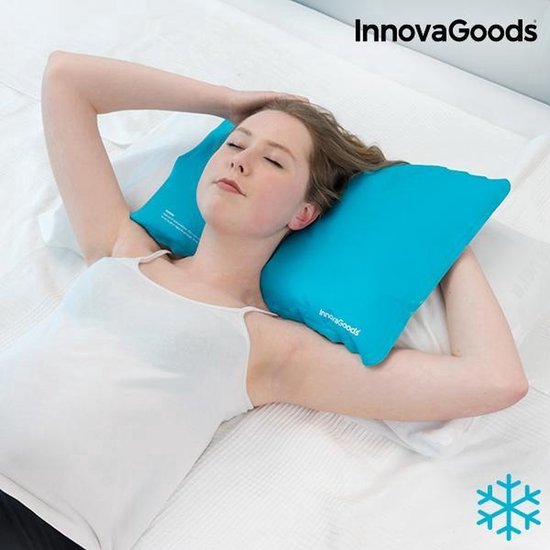 kussen rafraîchissant rechargeable Wellness Relax InnovaGoods - Oreiller-  Oreiller... | bol.com