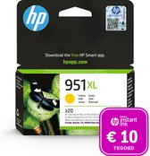 HP 951XL - Cartouche d'encre jaune + crédit Instant Ink