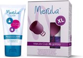 Merula menstruatie cup XL incl Merula lube - Galaxy XL