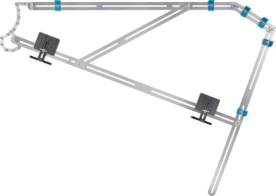 wolfcraft - Trapspin - Traprenovatie - Voor het renoveren van traptreden - 5210000