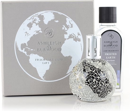 Coffret cadeau lampe parfumée Ashleigh & Burwood COFFRET CADEAU LAMPE PARFUMÉE Terre minérale