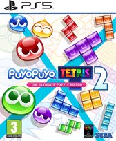 SEGA Puyo Puyo Tetris 2, PlayStation 5, Multiplayer modus, 10 jaar en ouder, Fysieke media