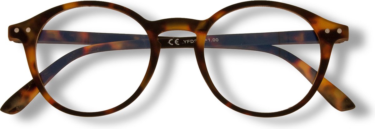 Noci Eyewear YCD214 Ilja Leesbril +4.00 - Mat tortoise