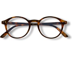 Noci Eyewear YCD214 Ilja Leesbril +4.00 - Mat tortoise