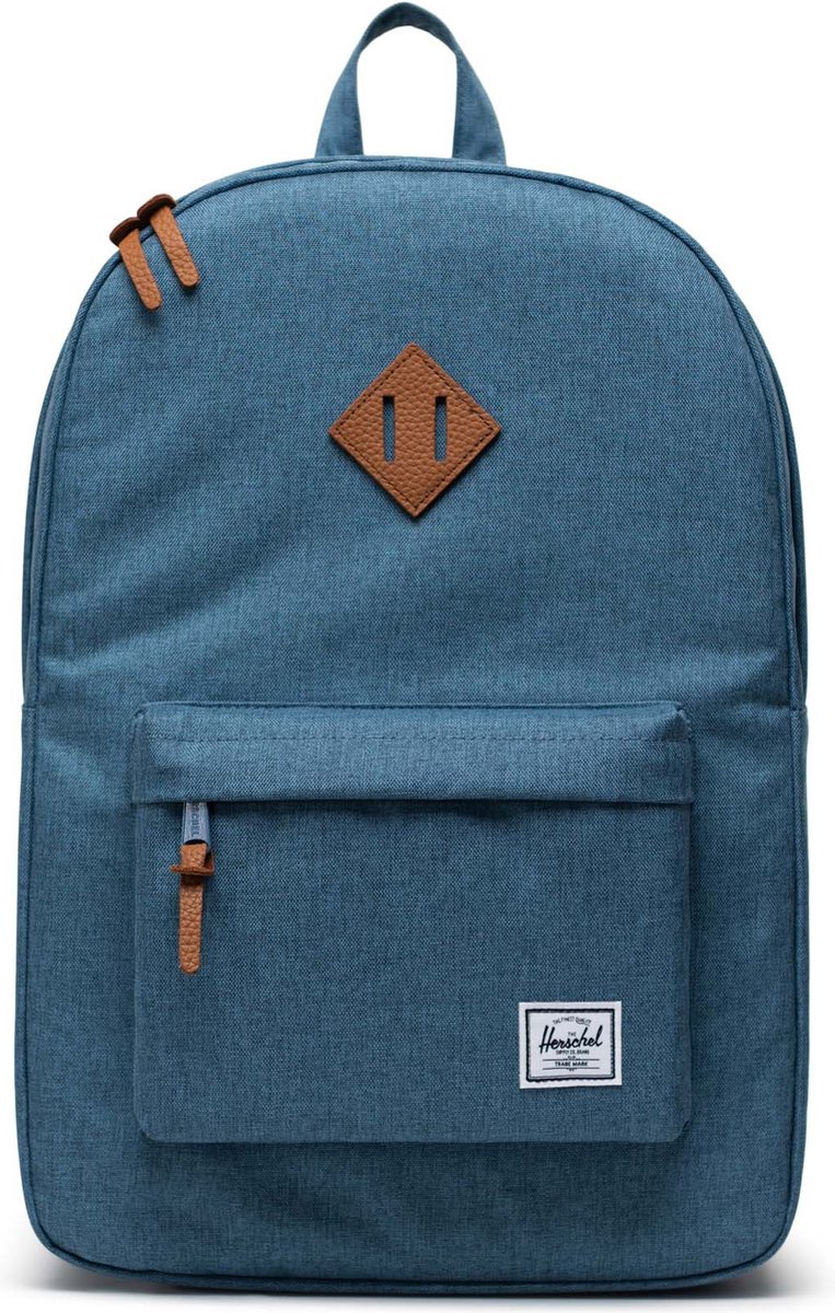 Herschel Heritage Backpack, Unisex, Blauw, Rugzak, maat: One size