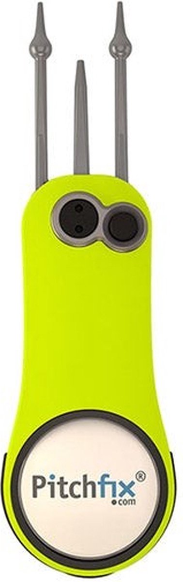 Pitchfix Fusion 2.5 Pin Geel