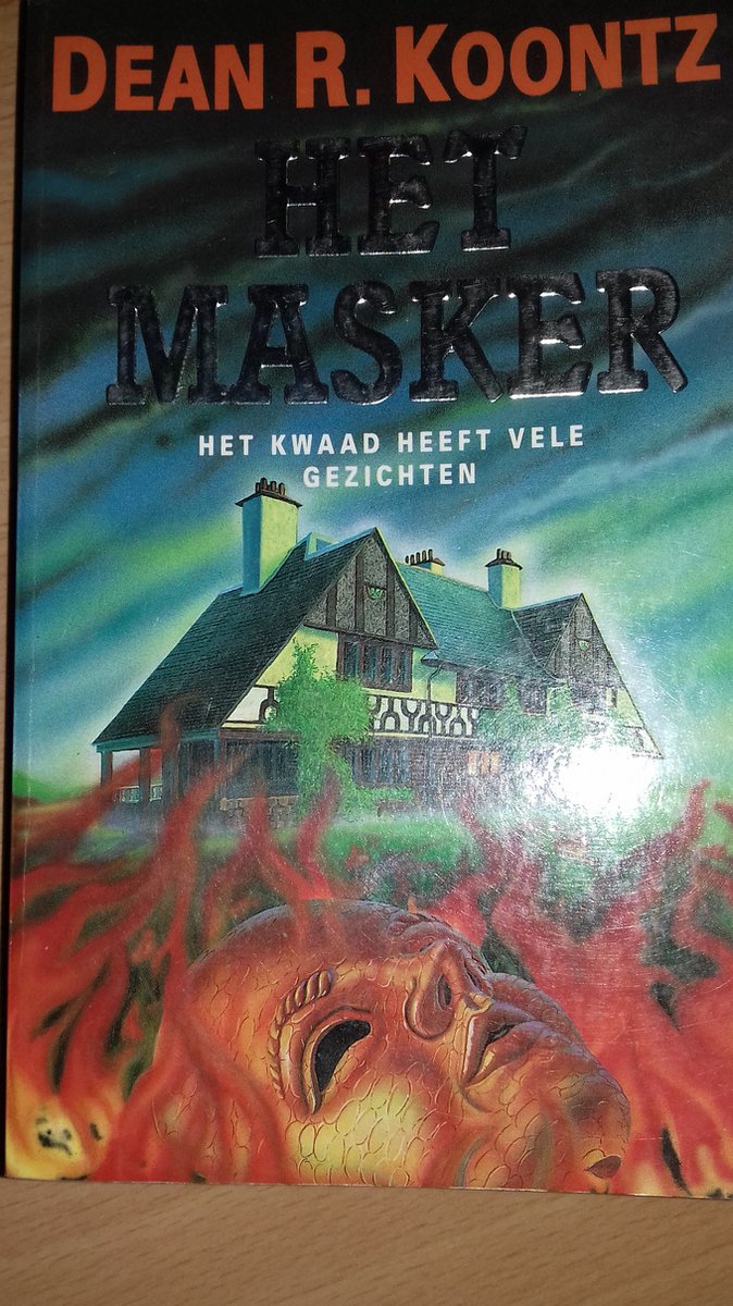 Masker van Dean Koontz 3 x tweedehands te koop - omero.nl