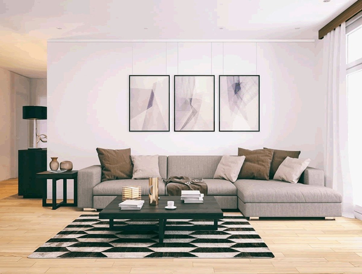 Rapduty-Cintre de cadre photo mural, crochet d'affichage, canapé-lit  sectionnel, montage de verrouillage, support rapide, connecteur de meubles,  vis, 4 pièces - AliExpress