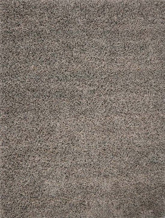 Vloerkleed Brinker Berbero Lungo Natural Grey 834 - maat 200 x 300 cm