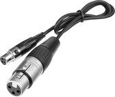 Saramonic SR-SM-C303 replacement Mini-XLR3-F to XLR3-F cable for Saramonic SmartMixer