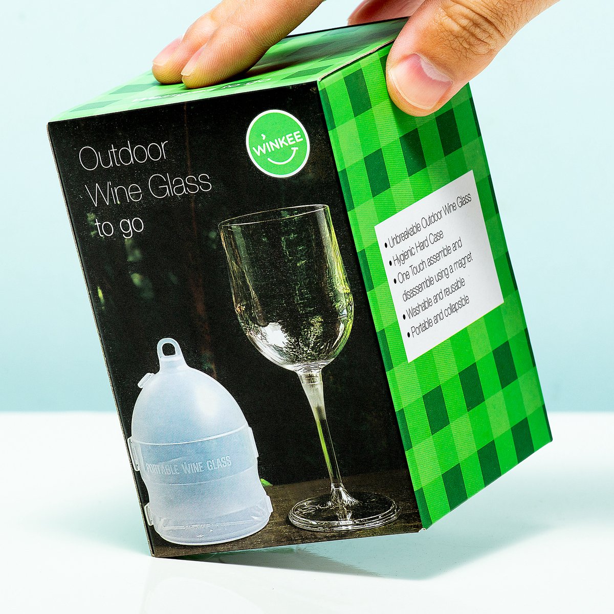 Herken je wijnglas - Glasmarker - Wine cork - wijnglasringen - zilver