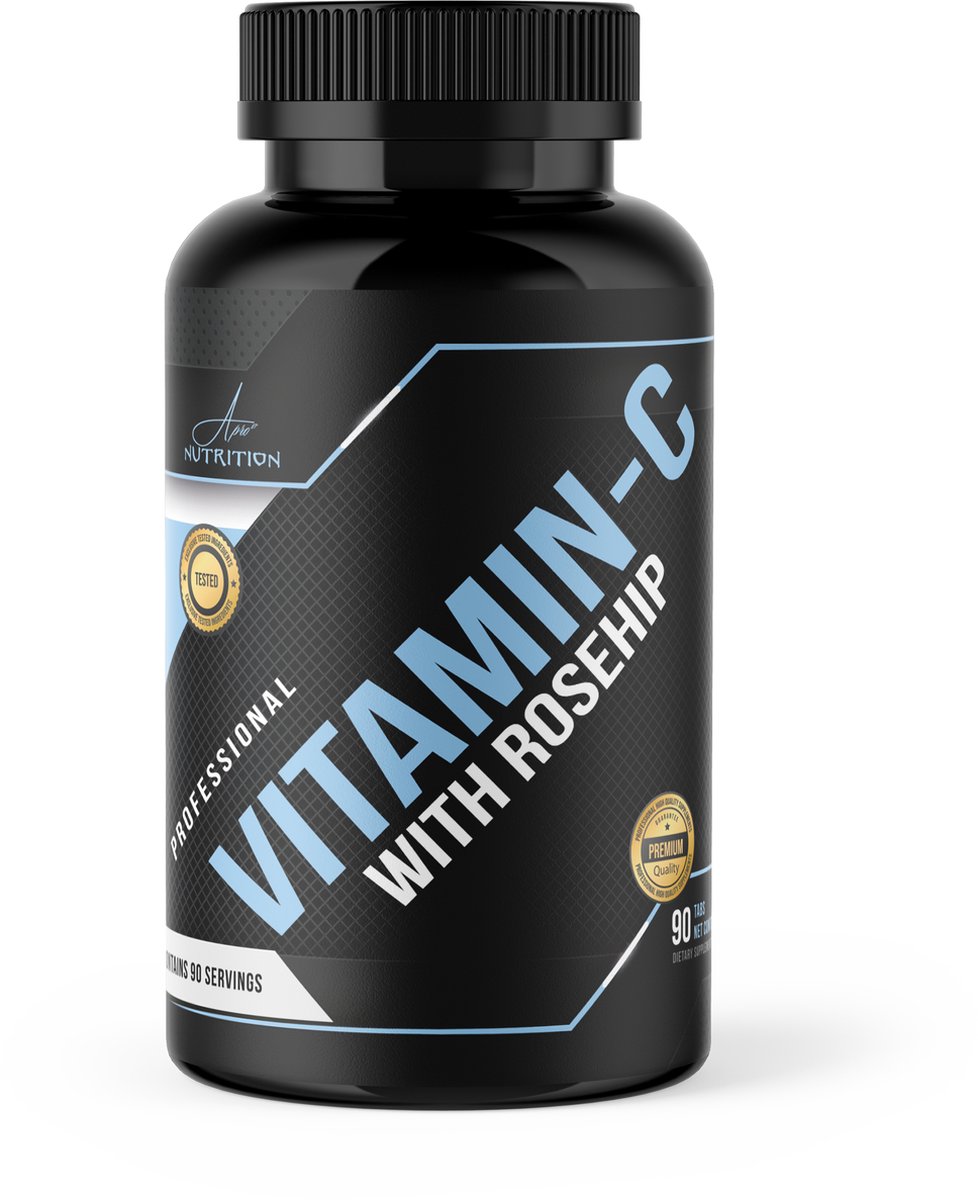 A Pro87 Nutrition - Vitamine C 1000 with Rosehip - 90 tabletten