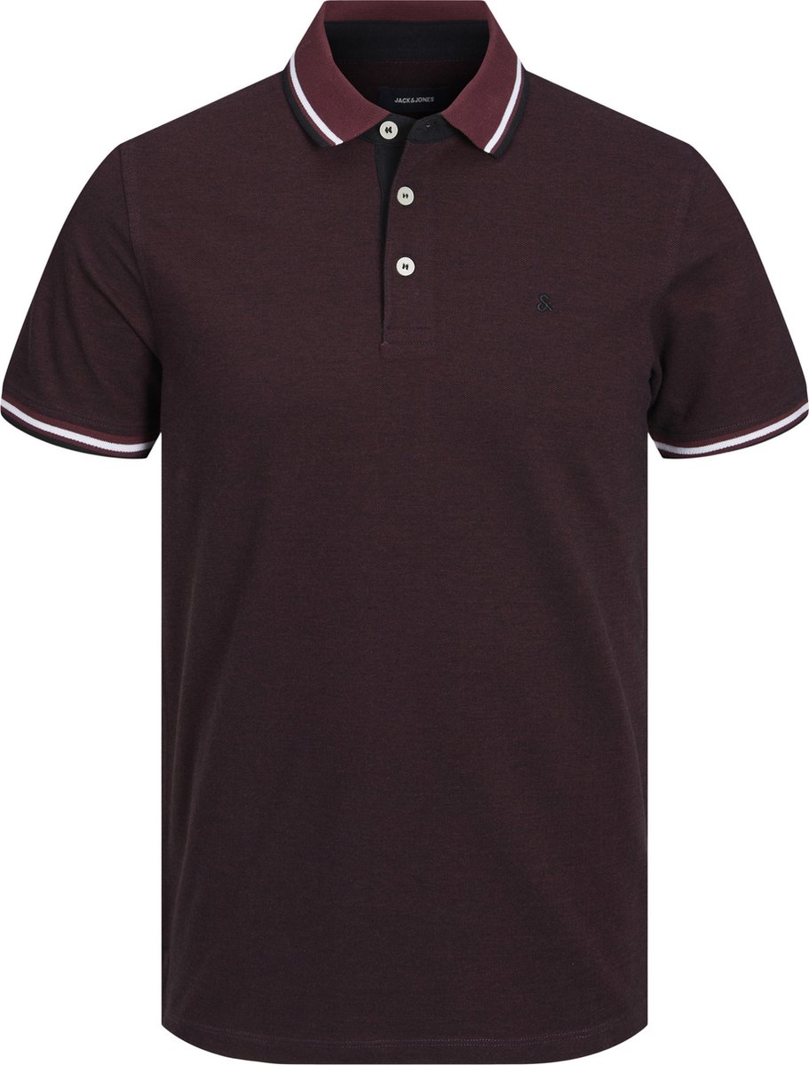 JACK&JONES JJEPAULOS POLO SS NOOS Heren - Maat S