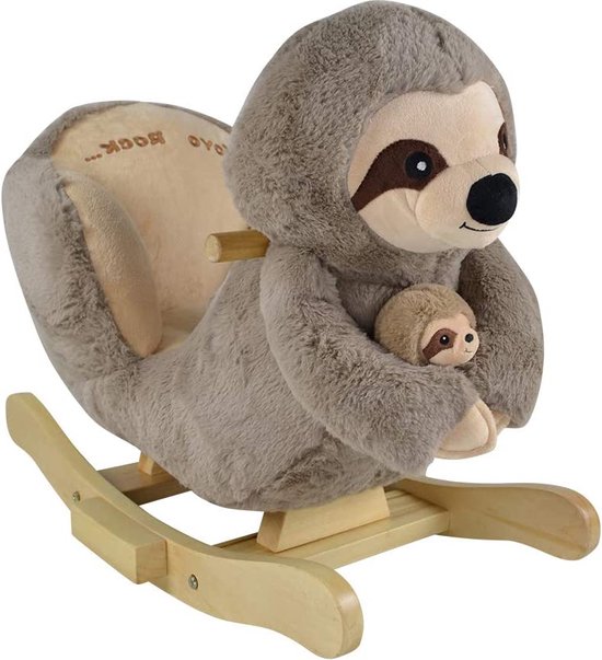 Nattou Fanny the deer swing, 10-36 months, 60 x 34 x 46 cm, beige/pink