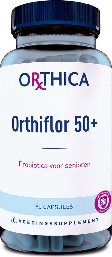 Orthica Orthiflor 50+ (probiotica) - 60 Capsules