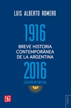Tezontle - Breve historia contemporánea de la Argentina 1916-2016
